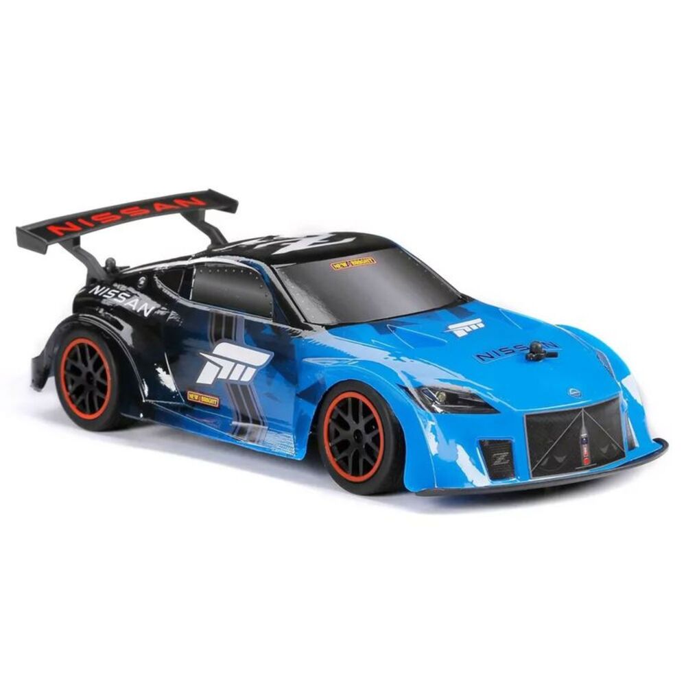 New Bright -  Remote Control 1:14 Scale 4x4 Nissan Fo Blue - Picture 3 of 5